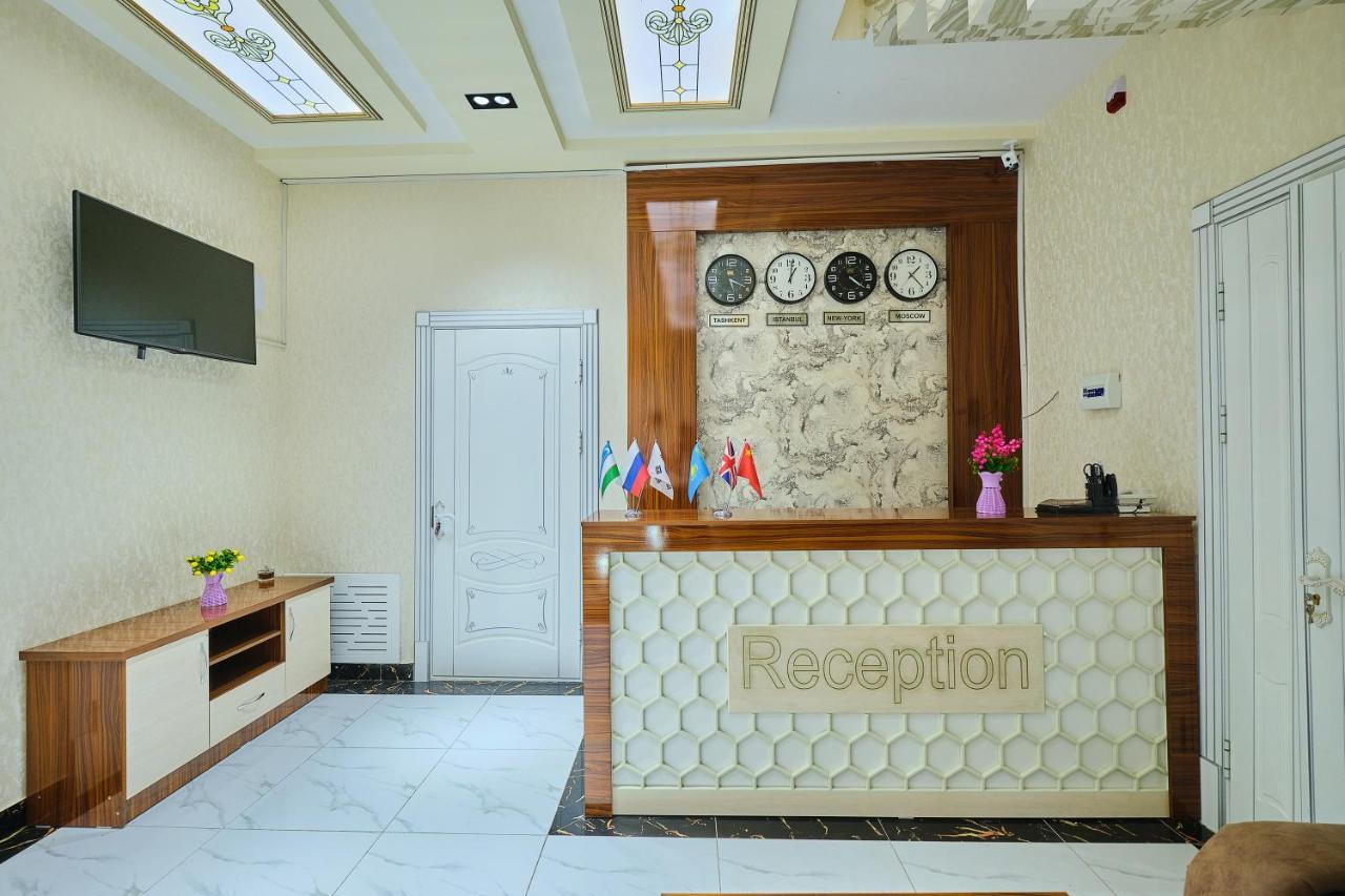 Gunesh Hotel 사마르칸트 외부 사진