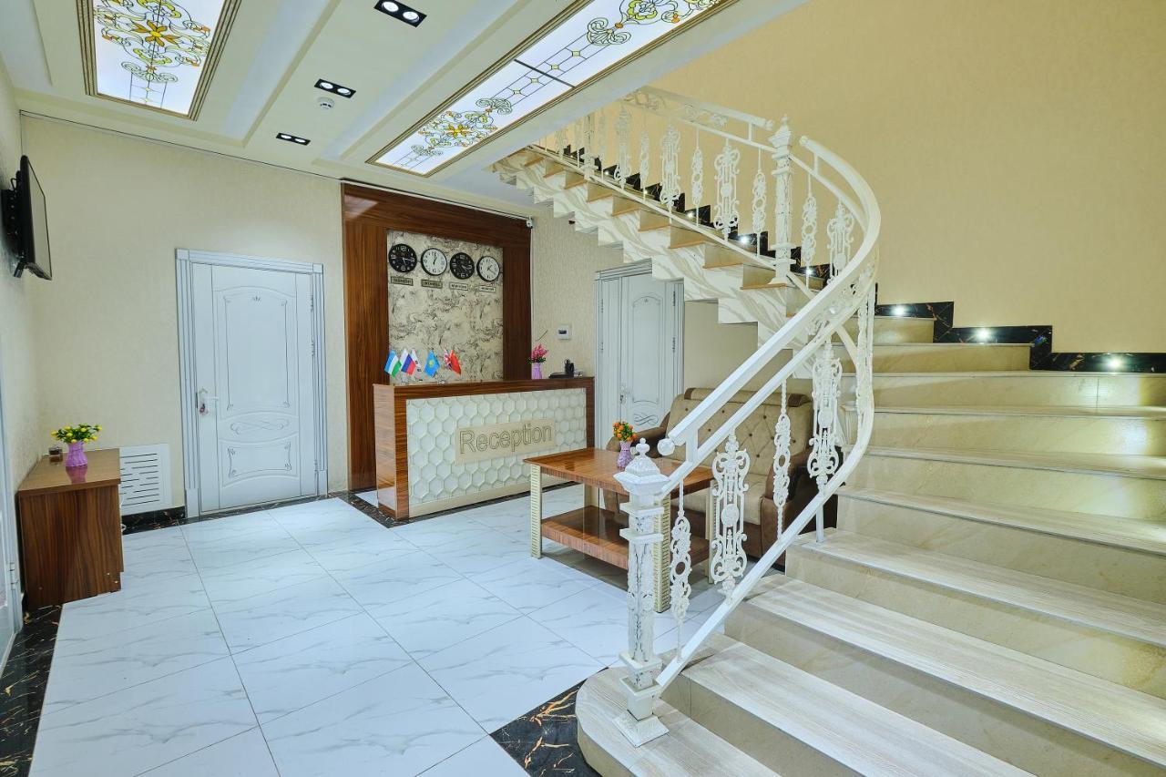 Gunesh Hotel 사마르칸트 외부 사진