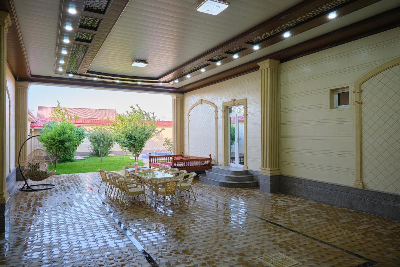 Gunesh Hotel 사마르칸트 외부 사진