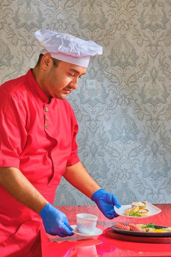 Gunesh Hotel 사마르칸트 외부 사진